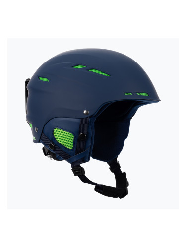 Ски каска Alpina Biom navy matt