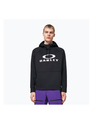 Мъжки сноуборд суитшърт Oakley Sierra DWR Fleece Hoody 2.0 черен FOA402382
