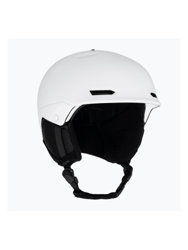 Ски каска Salomon Husk бяла