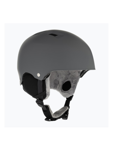 K2 Verdict тъмно сива ски каска