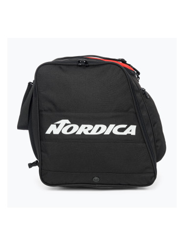 Раница за обувки Nordica черна/червена