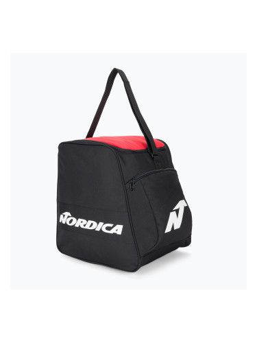 Чанта за обувки Nordica черна/червена