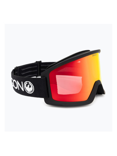 Ски очила DRAGON DX3 L OTG black/lumalens red ion