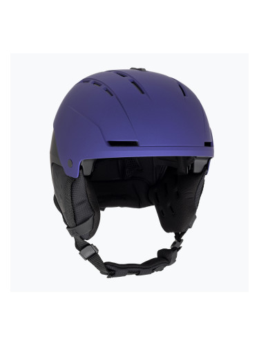 Ски каска UVEX Stance Mips purple bash/black matt