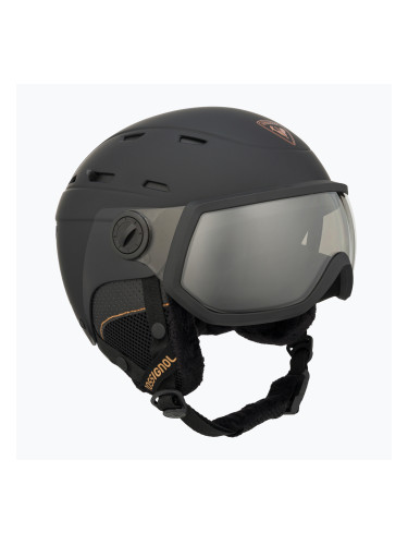 Дамска ски каска Rossignol Allspeed Visor Imp Photo black