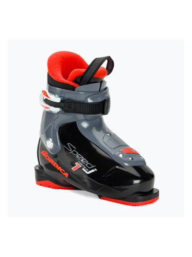 Детски ски обувки Nordica Speedmachine J1 black/anthracite/red