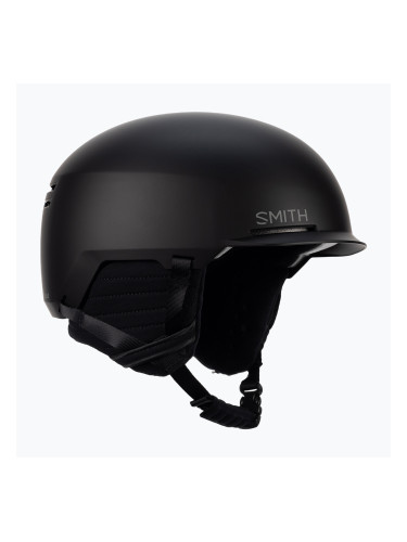 Ски каска Smith Scout черна E00603