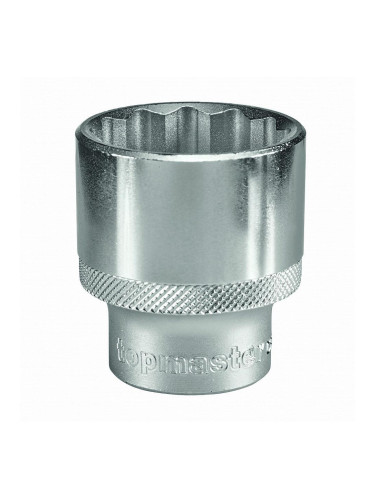 Вложка 10 мм, 1/2", дванадесетостен, Topmaster Pro 330427