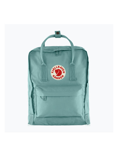 Fjällräven Kanken 16 л туристическа раница небесно синьо