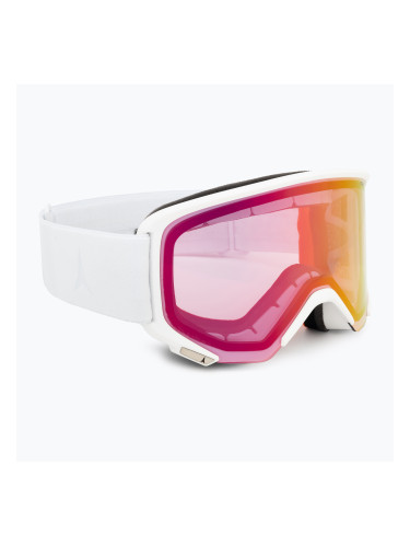 Ски очила Atomic Savor Photo бели/червени