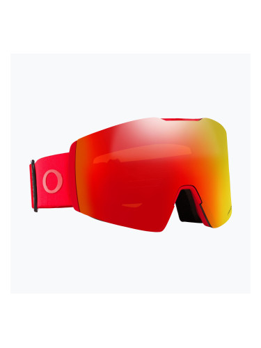 Ски очила Oakley Fall Line matte redline/prizm torch iridium