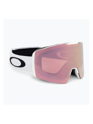 Ски очила Oakley Fall Line матово бяло/призматично розово злато