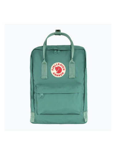 Fjällräven Kanken 16 l туристическа раница frost green