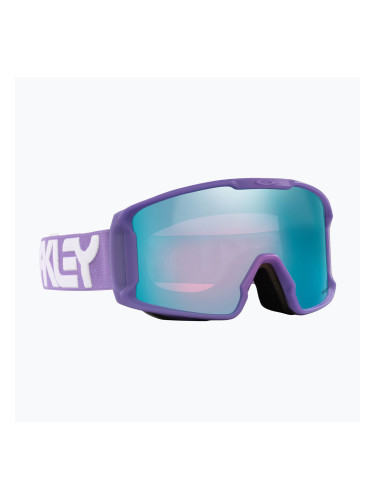 Ски очила Oakley Line Miner M matte b1b lilac/prizm sapphire iridium