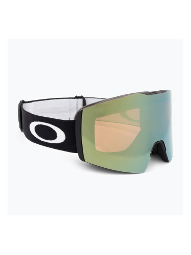 Ски очила Oakley Fall Line matte black/prizm sage gold