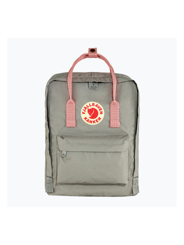 Туристическа раница Fjällräven Kanken 16 l fog/pink