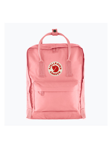 Fjällräven Kanken 16 l туристическа раница розова