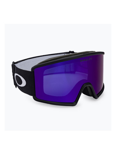 Ски очила Oakley Target Line L matte black/violet iridium