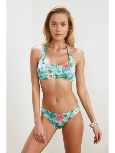 Бикини долнище Trendyol Floral Pattern