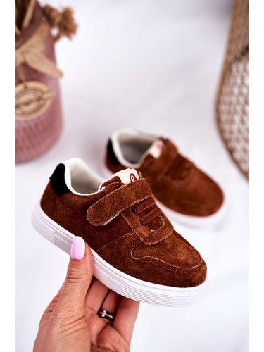Children's Sneakers Brown Trelmo