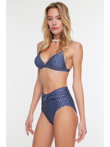 Дамски бански долнище Trendyol Navy