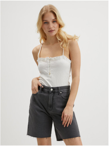 White women's body Pieces Leaf - Women's