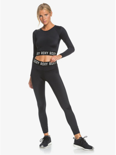 Black Women's Leggings with Roxy Give It To Me - Women