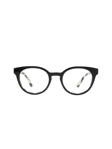 Dolce & Gabbana 0DG 3361 3372 - диоптрични очила, кръгла, дамски, черни