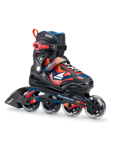 Rollerblade THUNDER XC Момчешки ролери, черно, размер