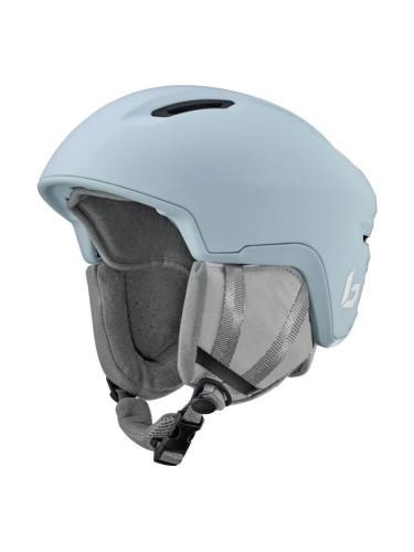 Bolle ATMOS PURE (55-59 CM) Каска за скиори, светлосиньо, размер (55 - 59)