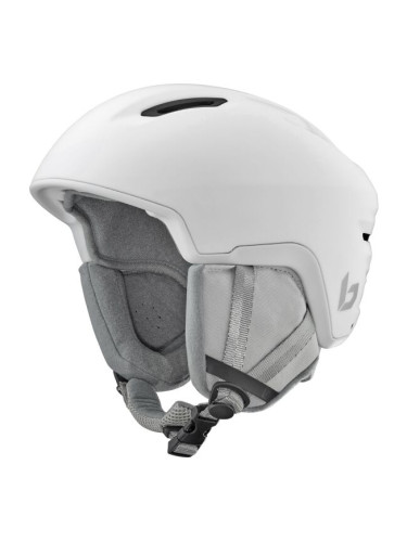 Bolle ATMOS PURE (55-59 CM) Каска за скиори, бяло, размер (55 - 59)
