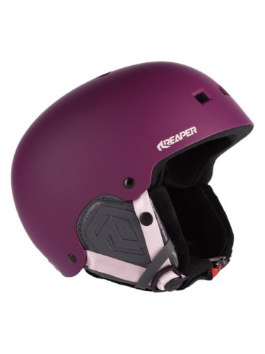 Reaper SURGE Каска за ски и сноуборд, лилаво, размер (54 - 56)
