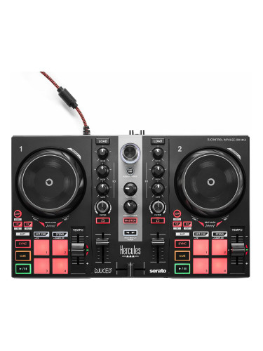 Hercules DJ INPULSE 200 MK2 DJ контролер