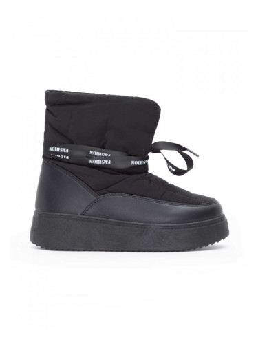 BRILLE | Ботуши ANGELA, черен