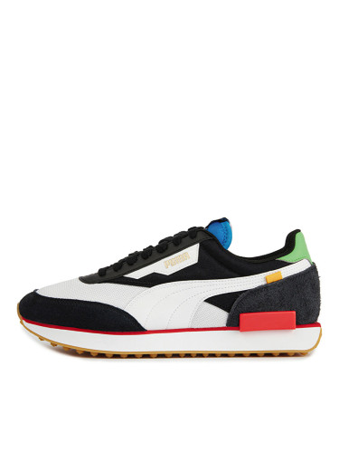 PUMA Future Rider Shoes Black/Multicolor