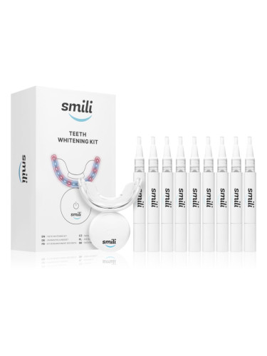 Smili Deluxe комплект за избелване на зъби