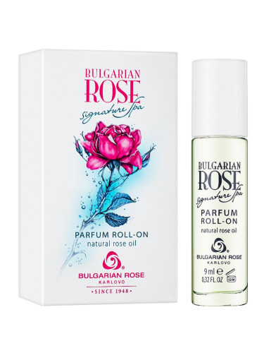 Bulgarian Rose Signature Spa Parfume Rollon Дамски парфюм - рол-он 9ml 