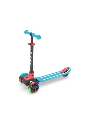 Chillafish Тротинетка Scotti GLOW, 3+ години, синя
