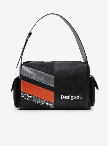 DESIGUAL BLACK WOMEN'S BAG