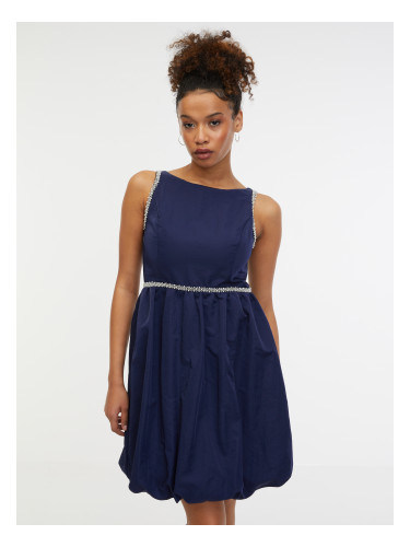 Orsay Navy Blue Women's Dress - Ladies