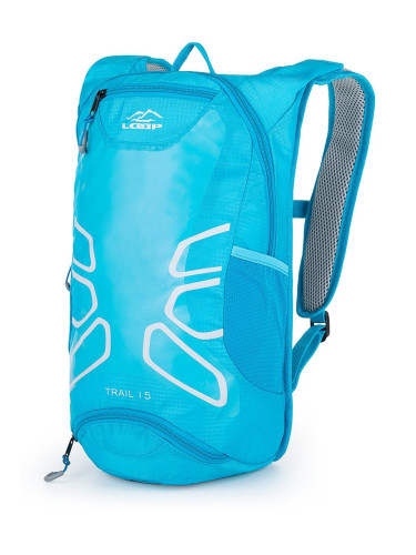 Blue cycling backpack 15 l LOAP Trail15
