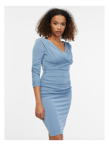 Orsay Light Blue Women's Sheath Dress - Women's