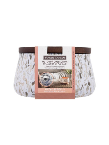 Yankee Candle Outdoor Collection Ocean Hibiscus Ароматна свещ 283 гр