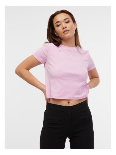 Orsay Pink Women's Short T-Shirt - Women's