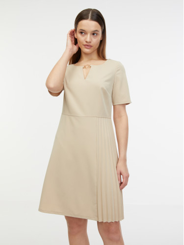 Orsay Beige Women's Dress - Ladies