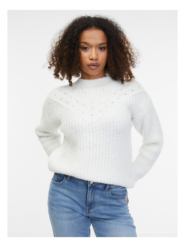 Orsay White women's sweater - Women