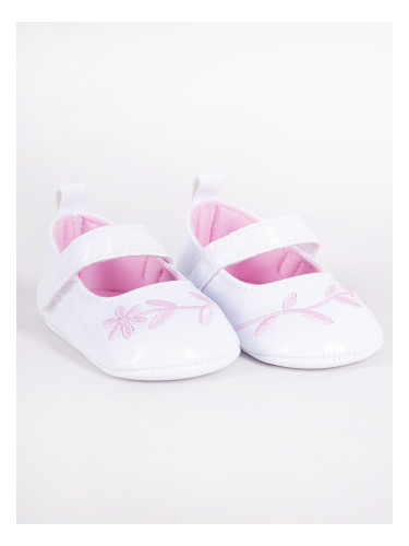 Yoclub Kids's Baby Girl's Shoes OBO-0203G-0100