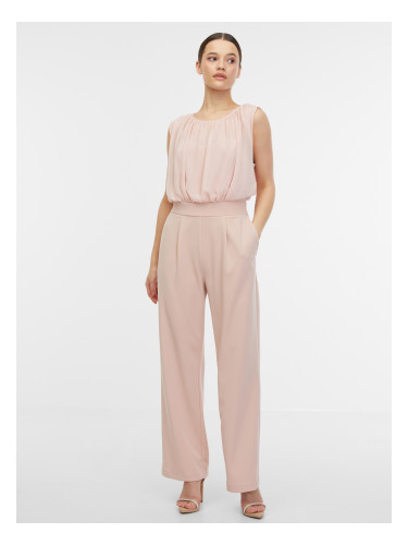 Orsay Light pink women's jumpsuit - Women's