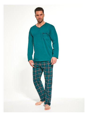Pyjamas Cornette 122/217 George L/R M-2XL men's green