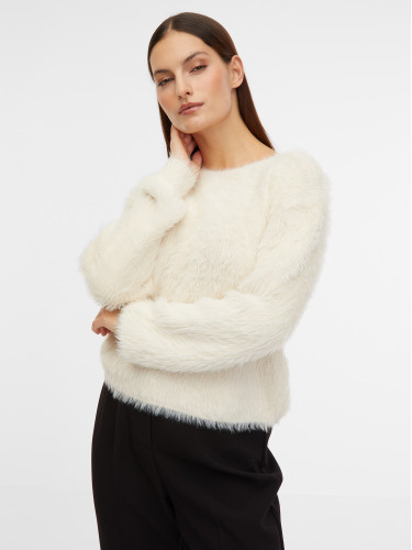 Orsay Cream Women's Sweater - Women's